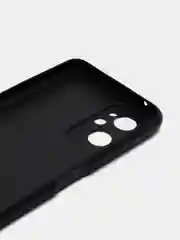 Голубой силиконовый чехол для Realme 9i / OPPO A96, с принтом, с рисунком (Реалми 9 ай / Оппо А96)