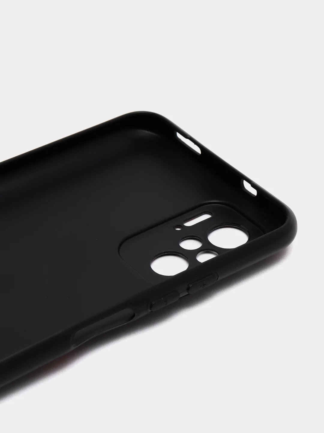Оранжевый силиконовый чехол для Xiaomi Redmi Note 10S / Note 10 4G / Poco m5S, с рисунком, с принтом