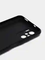 Оранжевый силиконовый чехол для Xiaomi Redmi Note 10S / Note 10 4G / Poco m5S, с рисунком, с принтом