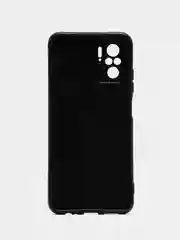 Оранжевый силиконовый чехол для Xiaomi Redmi Note 10S / Note 10 4G / Poco m5S, с рисунком, с принтом