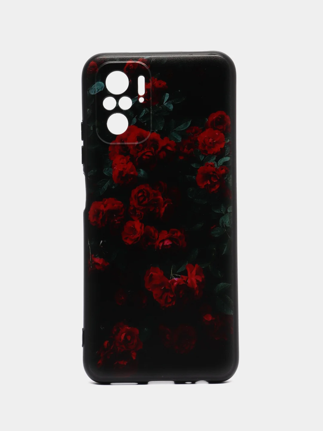 Оранжевый силиконовый чехол для Xiaomi Redmi Note 10S / Note 10 4G / Poco m5S, с рисунком, с принтом
