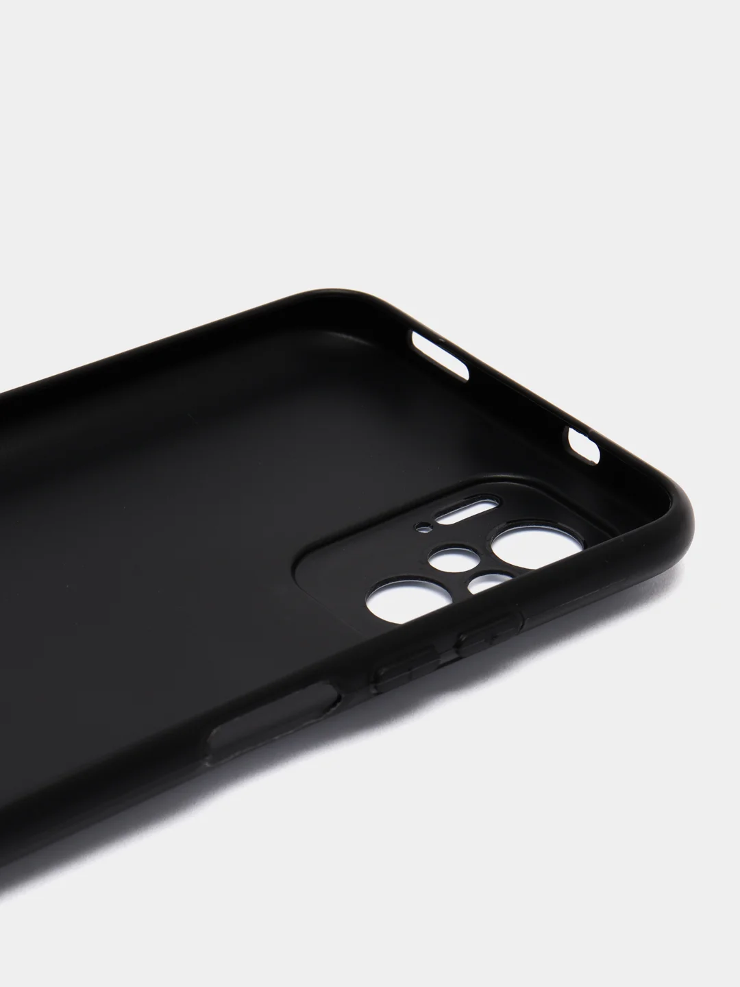 Бирюзовый силиконовый чехол для Xiaomi Redmi Note 10S / Note 10 4G / Poco m5S, с рисунком, с принтом