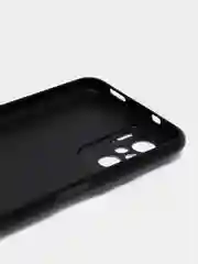Бирюзовый силиконовый чехол для Xiaomi Redmi Note 10S / Note 10 4G / Poco m5S, с рисунком, с принтом