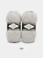 Карамельный пряжа Alize Lanagold, комплект 2 штуки, 3 штуки, 49% шерсть, 51% акрил, 100 г, 240 м, Ч2