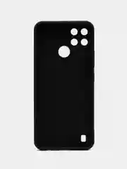 Белый чехол для Realme C21y / C25y, с принтом, с рисунком (Реалми С21у / С25у)