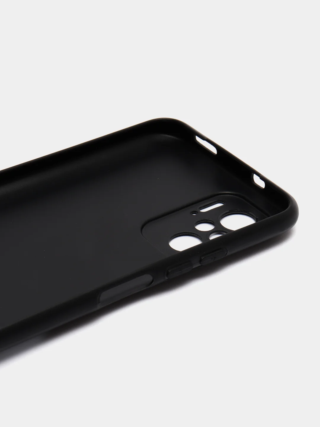 Пастельно-коралловый силиконовый чехол для Xiaomi Redmi Note 10S / Note 10 4G / Poco m5S, с рисунком, с принтом