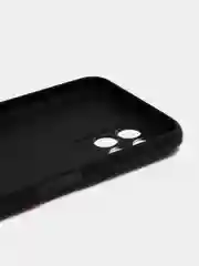 Оранжевый силиконовый чехол для Realme 8i / Narzo 50, с принтом, Реалми 8 ай / Нарзо 50)