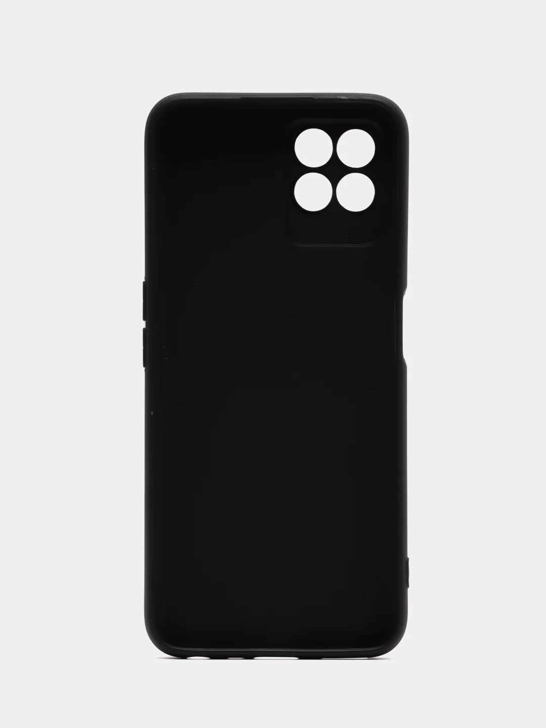 Оранжевый силиконовый чехол для Realme 8i / Narzo 50, с принтом, Реалми 8 ай / Нарзо 50)