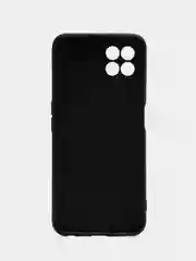 Оранжевый силиконовый чехол для Realme 8i / Narzo 50, с принтом, Реалми 8 ай / Нарзо 50)