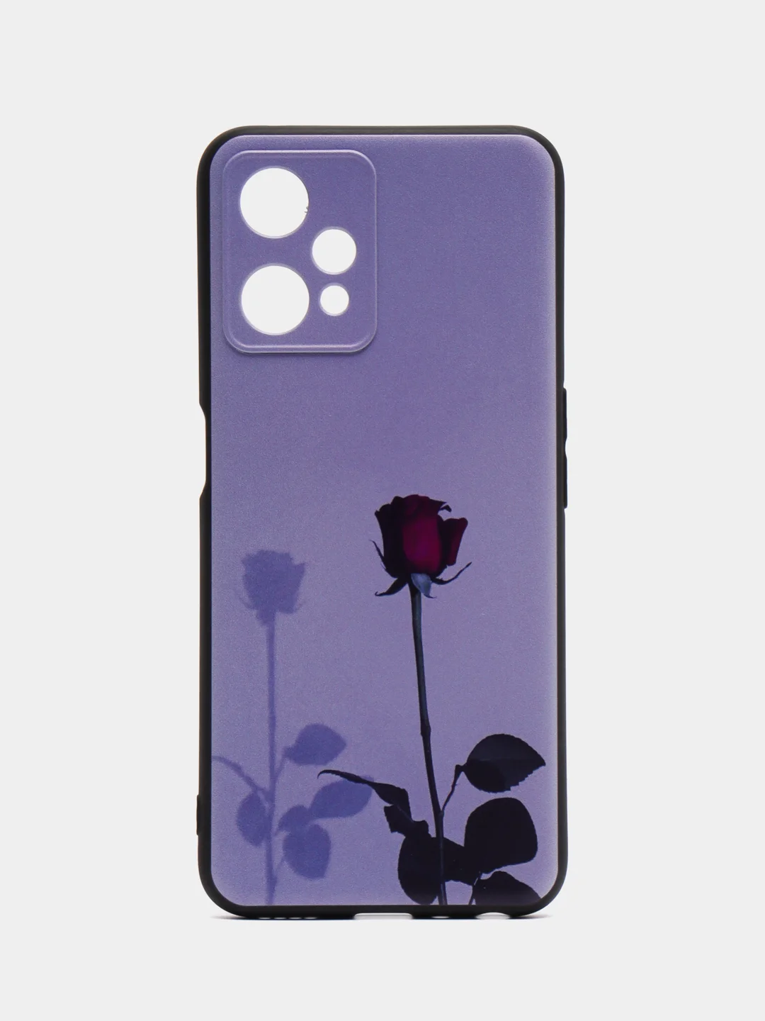 Серебряный силиконовый чехол для Realme 9 PRO / Realme 9 5G, с принтом, с рисунком (Реалми 9 про)