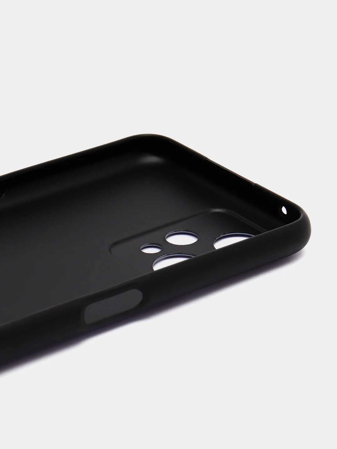 Серебряный силиконовый чехол для Realme 9 PRO / Realme 9 5G, с принтом, с рисунком (Реалми 9 про)