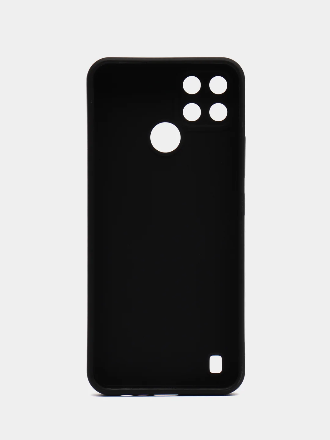 Зеленый чехол для Realme C21y / C25y, с принтом, с рисунком (Реалми С21у / С25у)