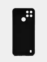 Зеленый чехол для Realme C21y / C25y, с принтом, с рисунком (Реалми С21у / С25у)