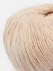 Кремовый пряжа Gazzal Baby Cotton, 5 мотков в комплекте, 40% акрил, 60% хлопок, 50 г, 165 м