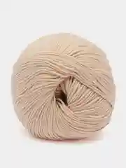 Кремовый пряжа Gazzal Baby Cotton, 5 мотков в комплекте, 40% акрил, 60% хлопок, 50 г, 165 м
