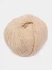 Кремовый пряжа Gazzal Baby Cotton, 5 мотков в комплекте, 40% акрил, 60% хлопок, 50 г, 165 м