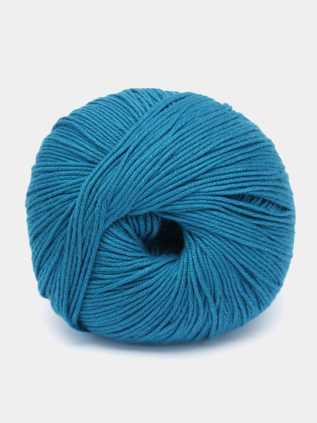 Лазурный пряжа Gazzal Baby Cotton, 5 мотков в комплекте, 40% акрил, 60% хлопок, 50 г, 165 м