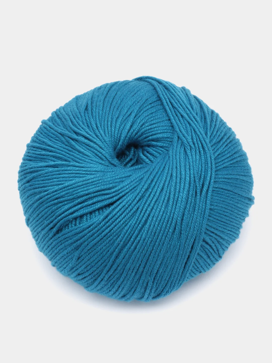 Лазурный пряжа Gazzal Baby Cotton, 5 мотков в комплекте, 40% акрил, 60% хлопок, 50 г, 165 м