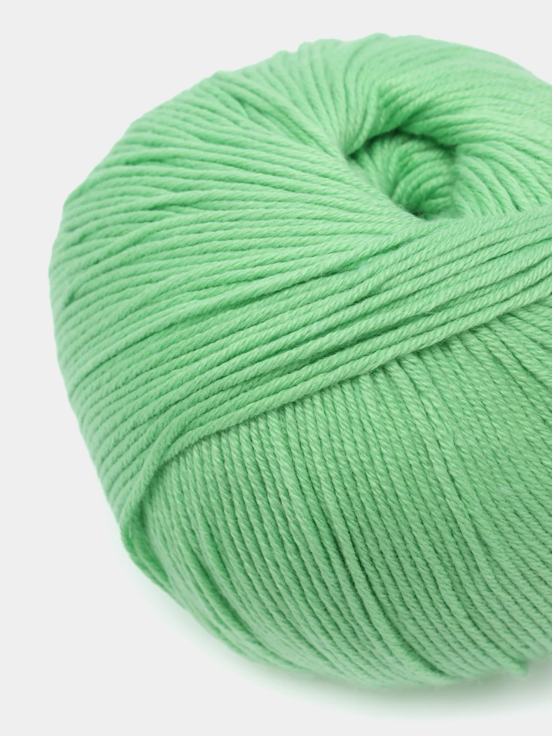 Лесной зеленый пряжа Gazzal Baby Cotton, 5 мотков в комплекте, 40% акрил, 60% хлопок, 50 г, 165 м