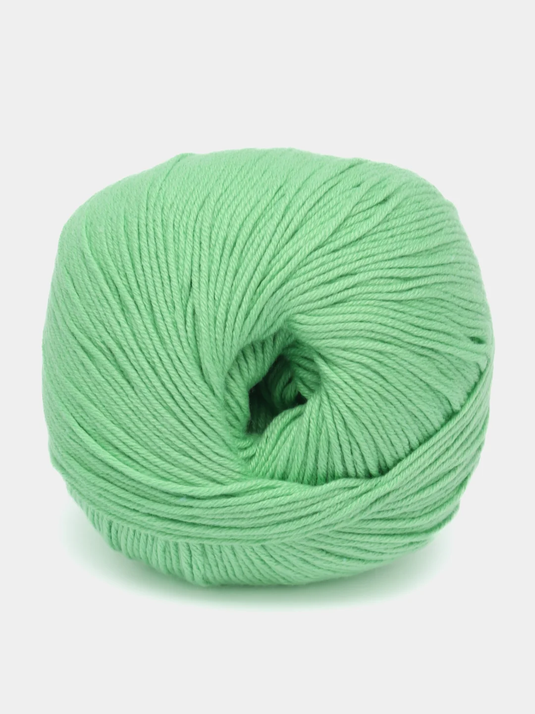 Лесной зеленый пряжа Gazzal Baby Cotton, 5 мотков в комплекте, 40% акрил, 60% хлопок, 50 г, 165 м
