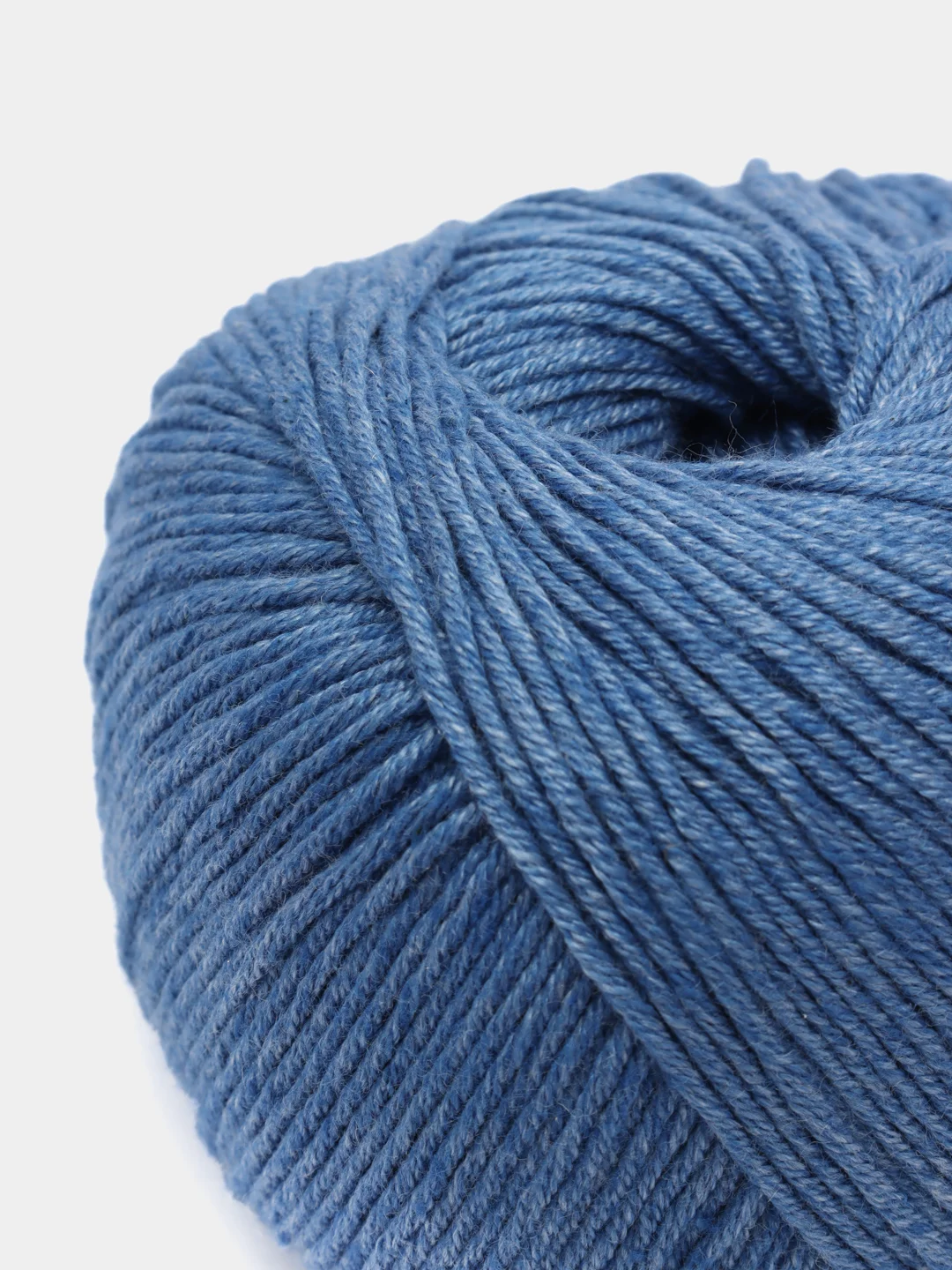 Морской пряжа Gazzal Baby Cotton, 5 мотков в комплекте, 40% акрил, 60% хлопок, 50 г, 165 м