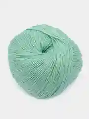 Мятный пряжа Gazzal Baby Cotton, 5 мотков в комплекте, 40% акрил, 60% хлопок, 50 г, 165 м