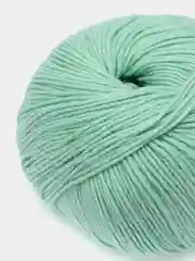 Мятный пряжа Gazzal Baby Cotton, 5 мотков в комплекте, 40% акрил, 60% хлопок, 50 г, 165 м