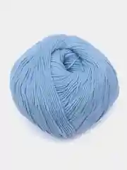Небесно-голубой пряжа Gazzal Baby Cotton, 5 мотков в комплекте, 40% акрил, 60% хлопок, 50 г, 165 м