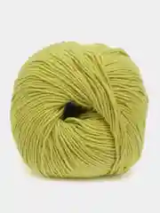 Оливковый пряжа Gazzal Baby Cotton, 5 мотков в комплекте, 40% акрил, 60% хлопок, 50 г, 165 м
