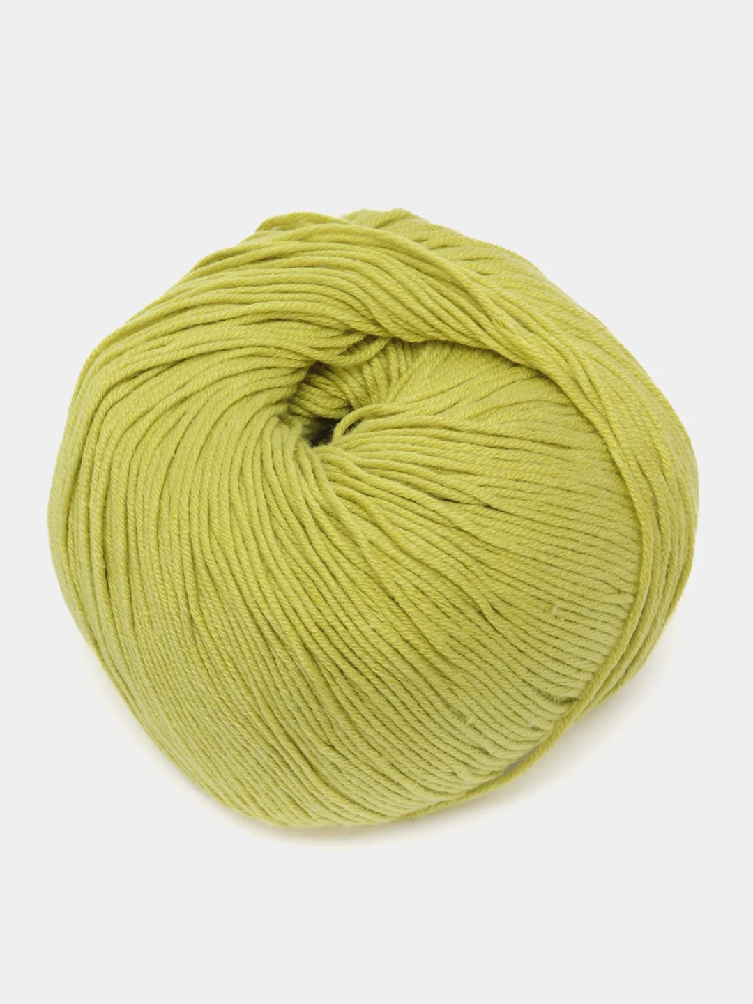 Оливковый пряжа Gazzal Baby Cotton, 5 мотков в комплекте, 40% акрил, 60% хлопок, 50 г, 165 м