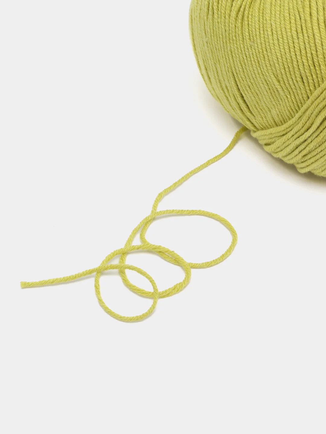 Оливковый пряжа Gazzal Baby Cotton, 5 мотков в комплекте, 40% акрил, 60% хлопок, 50 г, 165 м