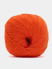 Оранжевый пряжа Gazzal Baby Cotton, 5 мотков в комплекте, 40% акрил, 60% хлопок, 50 г, 165 м
