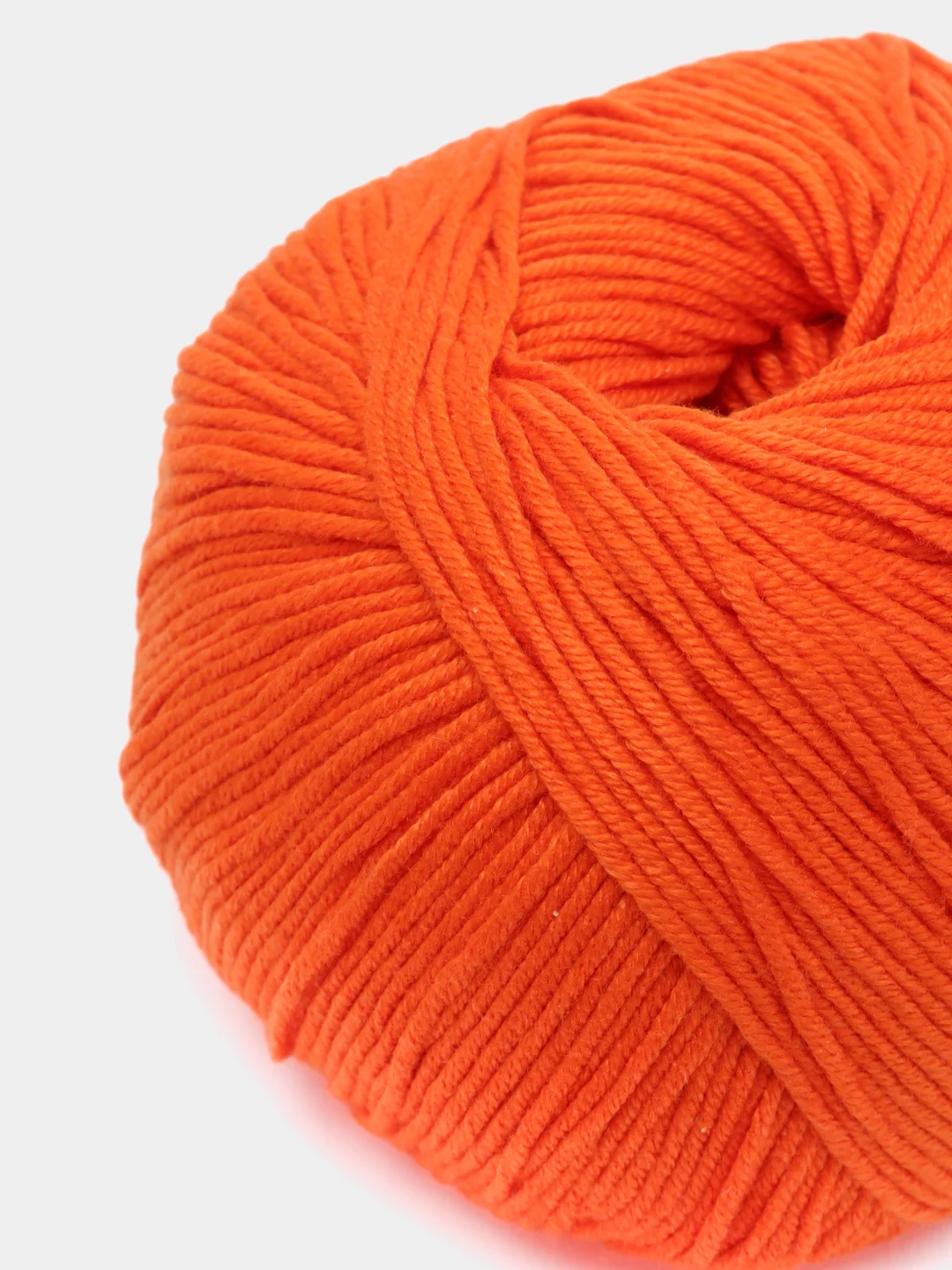 Оранжевый пряжа Gazzal Baby Cotton, 5 мотков в комплекте, 40% акрил, 60% хлопок, 50 г, 165 м