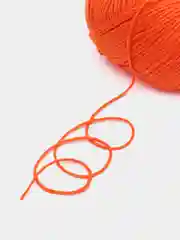 Оранжевый пряжа Gazzal Baby Cotton, 5 мотков в комплекте, 40% акрил, 60% хлопок, 50 г, 165 м