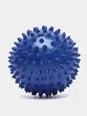 Синий мяч массажный для мфр, мягкий