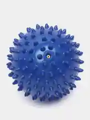 Синий мяч массажный для мфр, мягкий