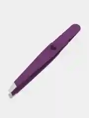 Фиолетовый пинцет для бровей