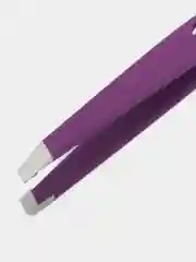 Фиолетовый пинцет для бровей
