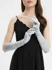 Мятный перчатки на свадбу