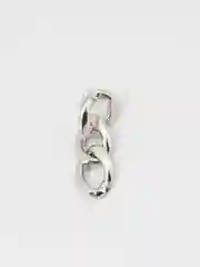 Серебряный серьги-цепь