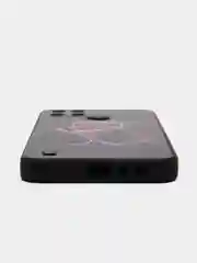 Голубой чехол для Realme C21y / C25y, с принтом, с рисунком (Реалми С21у / С25у)