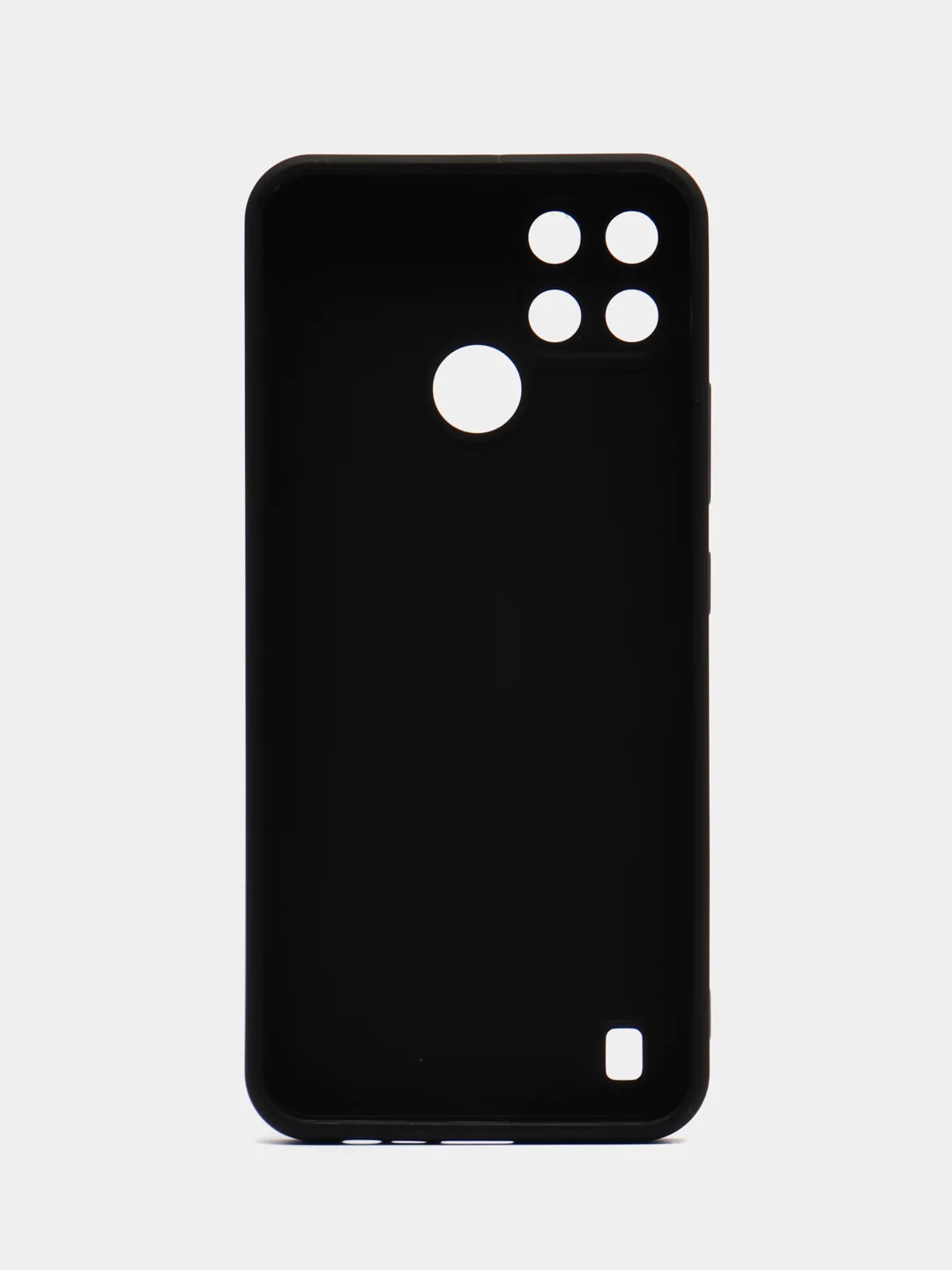 Голубой чехол для Realme C21y / C25y, с принтом, с рисунком (Реалми С21у / С25у)