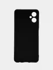 Серебряный силиконовый чехол для Tecno Camon 19 Neo, с принтом, с рисунком (Техно Камон 19 Нео)