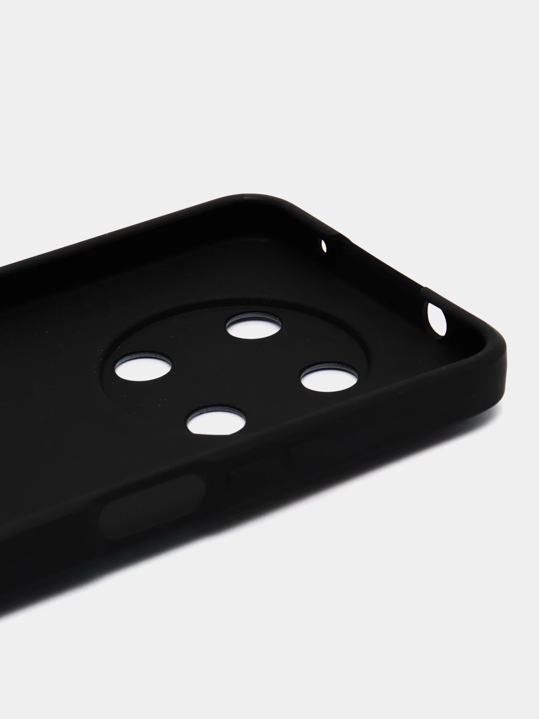 Тёмно-бирюзовый силиконовый чехол для Huawei nova Y90, с принтом, с рисунком (Хуавей Нова У90 )