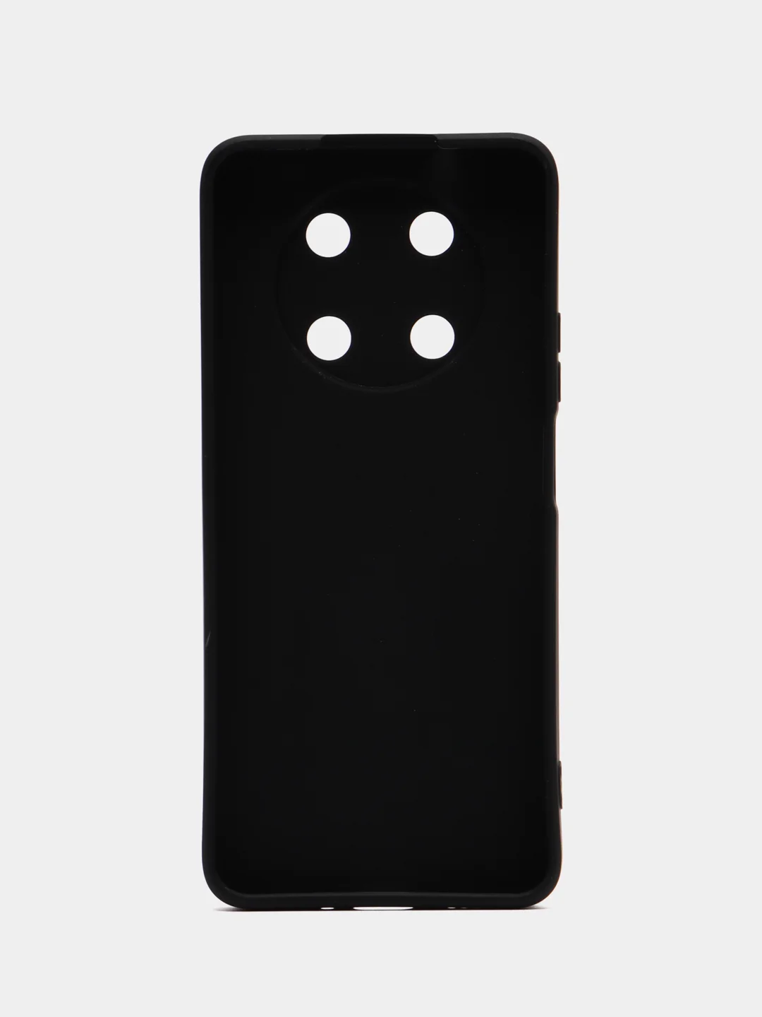 Оранжевый силиконовый чехол для Huawei nova Y90, с принтом, с рисунком (Хуавей Нова У90 )