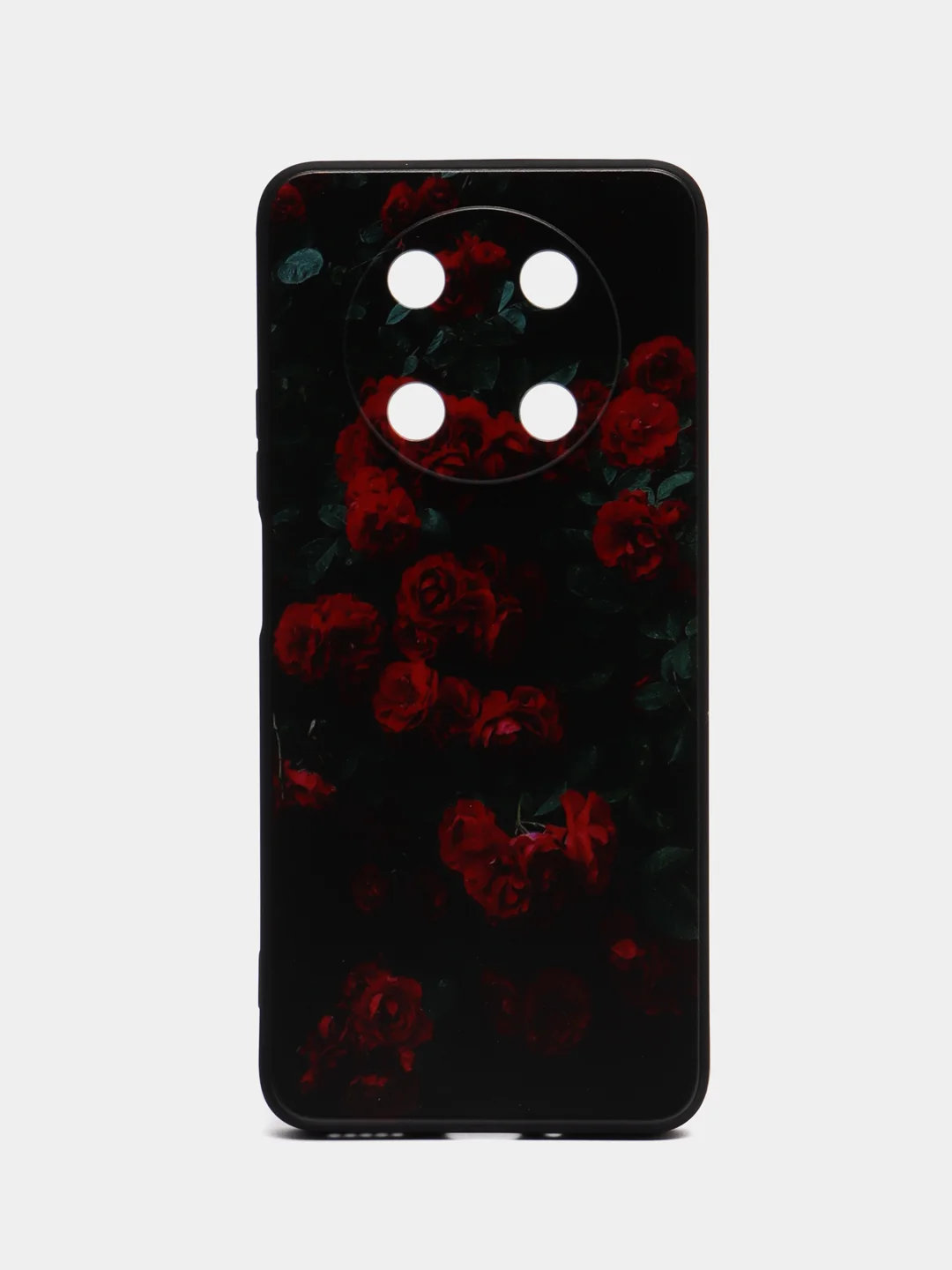 Оранжевый силиконовый чехол для Huawei nova Y90, с принтом, с рисунком (Хуавей Нова У90 )