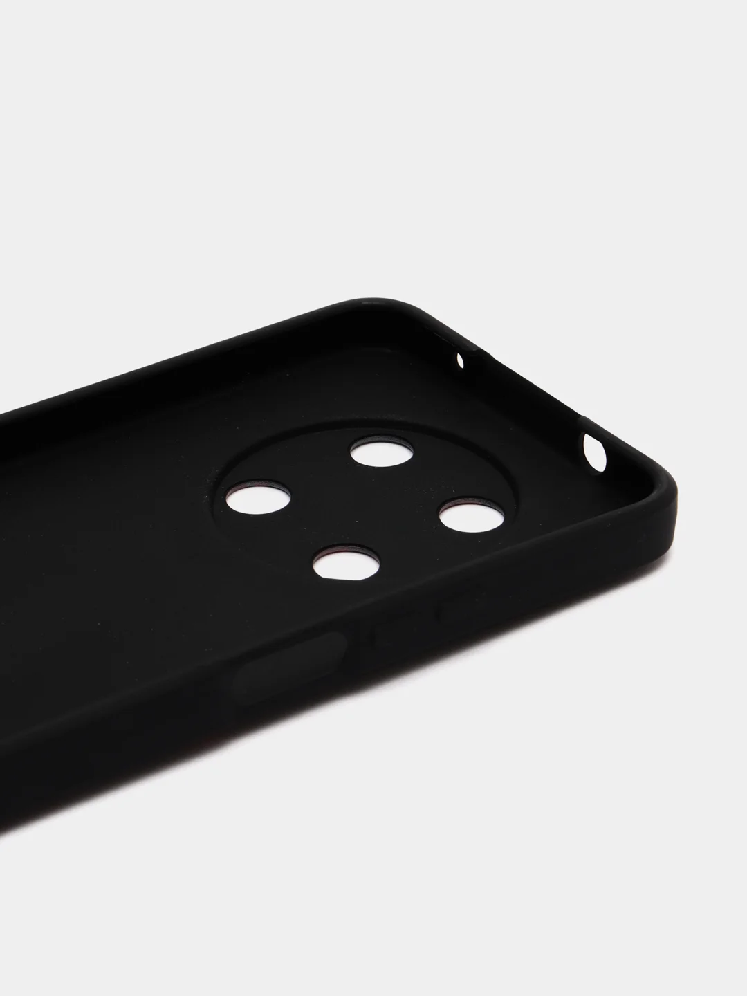 Оранжевый силиконовый чехол для Huawei nova Y90, с принтом, с рисунком (Хуавей Нова У90 )
