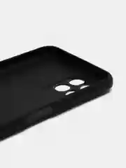 Голубой силиконовый чехол для Realme 8i / Narzo 50, с принтом, Реалми 8 ай / Нарзо 50)