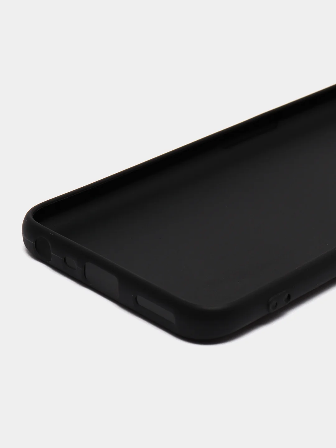 Голубой силиконовый чехол для Realme 8i / Narzo 50, с принтом, Реалми 8 ай / Нарзо 50)