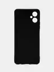 Сиреневый силиконовый чехол для Tecno Camon 19 Neo, с принтом, с рисунком (Техно Камон 19 Нео)